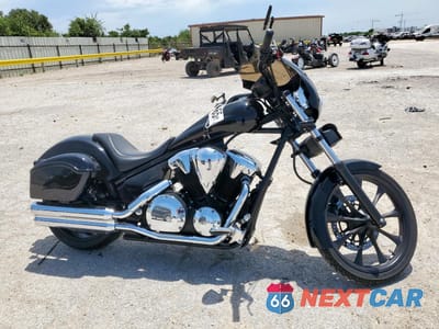 2013 HONDA VT1300 CX JH2SC61N0DK101618 - główne zdjęcie licytacji z USA - miniatura