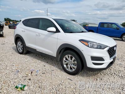 Czwarte zdjęcie samochodu z boku: 2019 HYUNDAI TUCSON SE VIN:KM8J23A49KU888871 - miniatura
