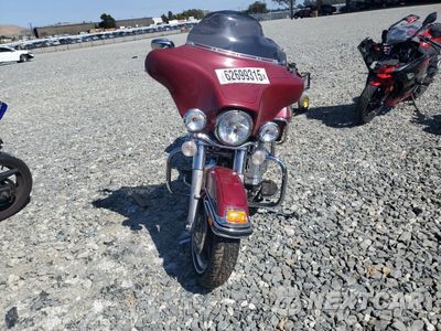 Drugie zdjęcie samochodu z przodu: 2006 HARLEY-DAVIDSON FLHTCI VIN:1HD1FFW336Y607784 - miniatura