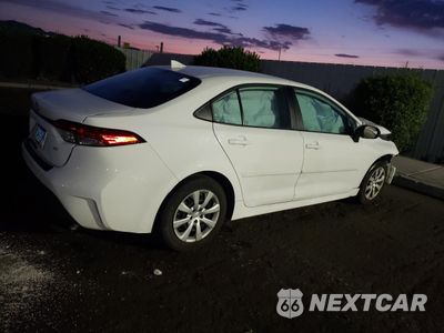 Trzecie zdjęcie samochodu z tyłu: 2024 TOYOTA COROLLA LE VIN:5YFB4MDE3RP135986 - miniatura