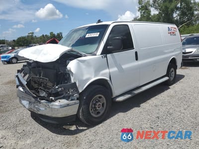 2020 GMC SAVANA G2500 1GTW7AFG3L1208176 - główne zdjęcie licytacji z USA - miniatura