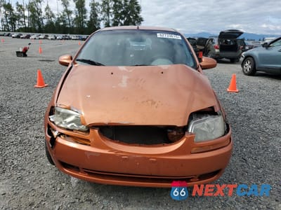 Piąte zdjęcie samochodu w środku: 2004 CHEVROLET AVEO VIN:KL1TD626X4B237974 - miniatura