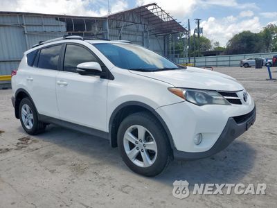 Czwarte zdjęcie samochodu z boku: 2013 TOYOTA RAV4 XLE VIN:2T3WFREV4DW062584 - miniatura