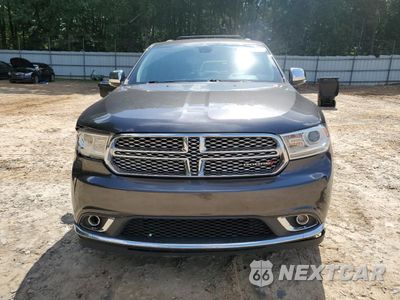 Piąte zdjęcie samochodu w środku: 2017 DODGE DURANGO CITADEL VIN:1C4SDJET9HC677337 - miniatura