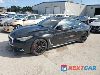 2019 INFINITI Q60 3.0T LUXE JN1EV7EL0KM290239 - główne zdjęcie licytacji z USA - miniatura