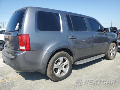Trzecie zdjęcie samochodu z tyłu: 2014 HONDA PILOT EXL VIN:5FNYF3H57EB018510 - miniatura