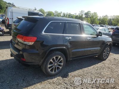 Trzecie zdjęcie samochodu z tyłu: 2017 JEEP GRAND CHEROKEE OVERLAND VIN:1C4RJFCG3HC684651 - miniatura