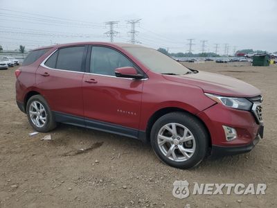 Czwarte zdjęcie samochodu z boku: 2018 CHEVROLET EQUINOX LT VIN:2GNAXKEX7J6154027 - miniatura