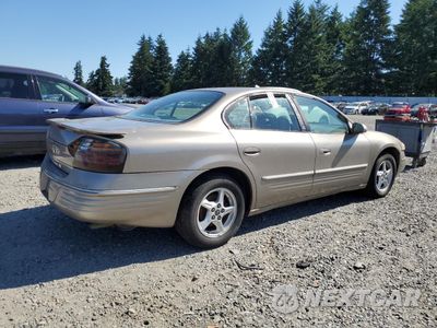 Trzecie zdjęcie samochodu z tyłu: 2001 PONTIAC BONNEVILLE SE VIN:1G2HX54K614192725 - miniatura