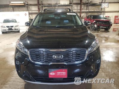 Piąte zdjęcie samochodu w środku: 2019 KIA SORENTO EX VIN:5XYPHDA53KG521204 - miniatura