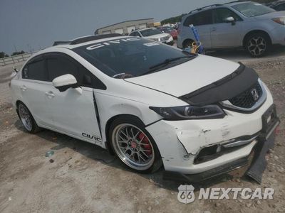 Czwarte zdjęcie samochodu z boku: 2014 HONDA CIVIC EX VIN:19XFB2F86EE271186 - miniatura