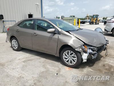 Czwarte zdjęcie samochodu z boku: 2019 TOYOTA COROLLA L VIN:5YFBURHE7KP881936 - miniatura