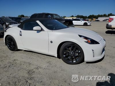 Czwarte zdjęcie samochodu z boku: 2019 NISSAN 370Z BASE VIN:JN1AZ4FH0KM620134 - miniatura
