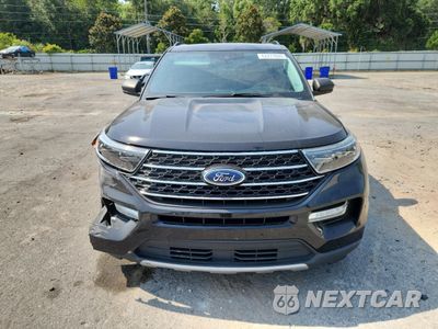 Piąte zdjęcie samochodu w środku: 2020 FORD EXPLORER XLT VIN:1FMSK7DH4LGC86681 - miniatura