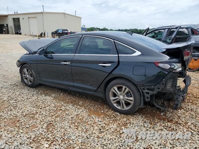 Drugie zdjęcie samochodu z przodu: 2018 HYUNDAI SONATA SPORT VIN:5NPE34AF8JH688633 - miniatura