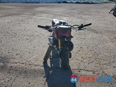Drugie zdjęcie samochodu z przodu: 2015 HONDA GROM 125 VIN:MLHJC6119F5103738 - miniatura