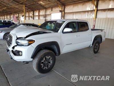 2022 TOYOTA TACOMA DOUBLE CAB 3TMAZ5CN1NM168328 - główne zdjęcie licytacji z USA - miniatura