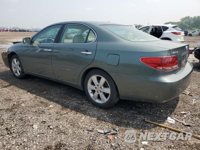 Drugie zdjęcie samochodu z przodu: 2006 LEXUS ES 330 VIN:JTHBA30G165155896 - miniatura
