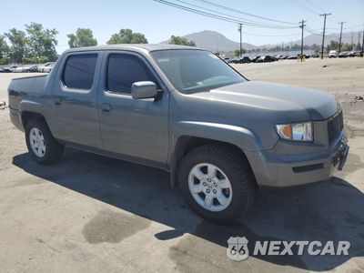 Czwarte zdjęcie samochodu z boku: 2007 HONDA RIDGELINE RTL VIN:2HJYK16527H504184 - miniatura