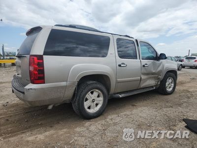 Trzecie zdjęcie samochodu z tyłu: 2008 CHEVROLET SUBURBAN K1500 LS VIN:3GNFK16368G244486 - miniatura