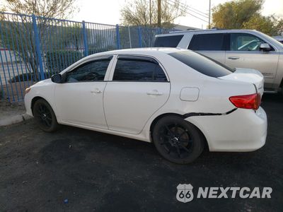 Drugie zdjęcie samochodu z przodu: 2010 TOYOTA COROLLA BASE VIN:2T1BU4EE1AC463765 - miniatura