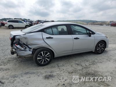 Trzecie zdjęcie samochodu z tyłu: 2024 NISSAN VERSA S VIN:3N1CN8DV1RL907927 - miniatura