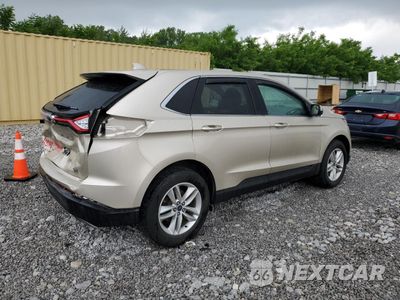 Trzecie zdjęcie samochodu z tyłu: 2018 FORD EDGE SEL VIN:2FMPK4J83JBB78209 - miniatura