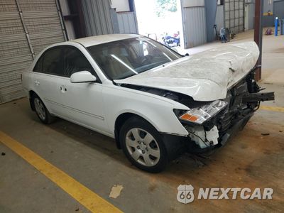 Czwarte zdjęcie samochodu z boku: 2010 HYUNDAI SONATA GLS VIN:5NPET4ACXAH618069 - miniatura