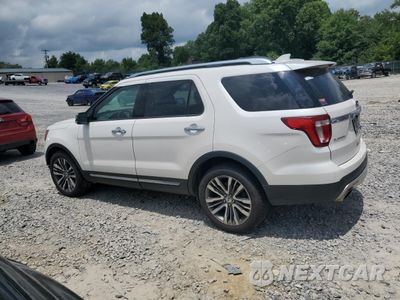 Drugie zdjęcie samochodu z przodu: 2017 FORD EXPLORER PLATINUM VIN:1FM5K8HT6HGE18719 - miniatura