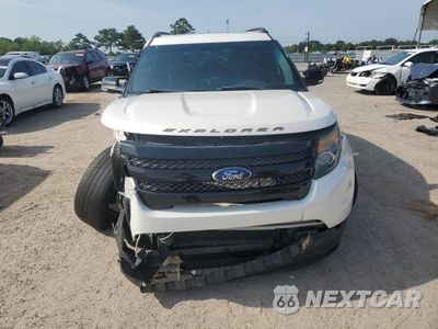 Piąte zdjęcie samochodu w środku: 2014 FORD EXPLORER SPORT VIN:1FM5K8GT9EGB32585 - miniatura
