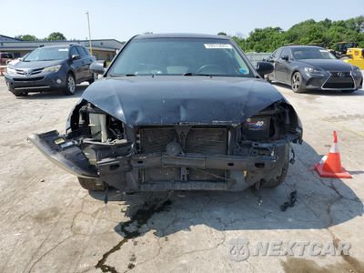 Piąte zdjęcie samochodu w środku: 2009 HYUNDAI ELANTRA GLS VIN:KMHDU46D19U755599 - miniatura