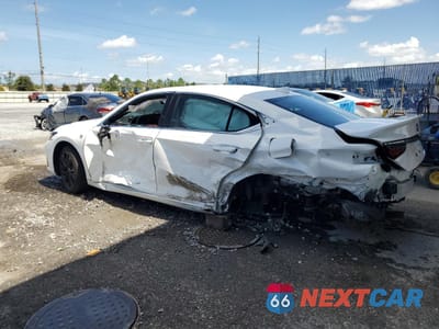 Drugie zdjęcie samochodu z przodu: 2023 LEXUS ES 350 F SPORT HANDLING VIN:58AJZ1B17PU156226 - miniatura