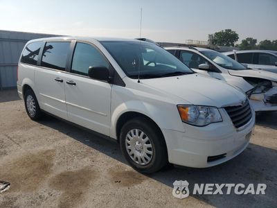 Czwarte zdjęcie samochodu z boku: 2008 CHRYSLER TOWN & COUNTRY LX VIN:2A8HR44HX8R103355 - miniatura