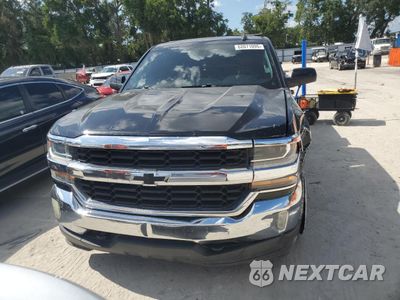 Piąte zdjęcie samochodu w środku: 2017 CHEVROLET SILVERADO K1500 LT VIN:3GCUKRECXHG372620 - miniatura