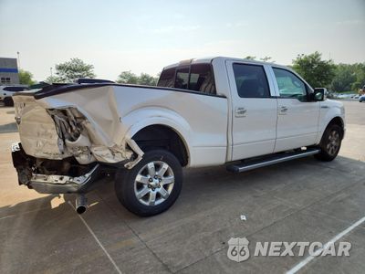 Trzecie zdjęcie samochodu z tyłu: 2013 FORD F150 SUPERCREW VIN:1FTFW1CF5DKE64961 - miniatura