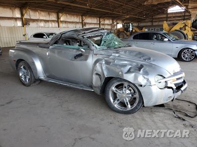 Czwarte zdjęcie samochodu z boku: 2005 CHEVROLET SSR VIN:1GCES14HX5B121216 - miniatura