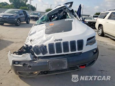 Piąte zdjęcie samochodu w środku: 2019 JEEP CHEROKEE TRAILHAWK VIN:1C4PJMBX7KD141821 - miniatura