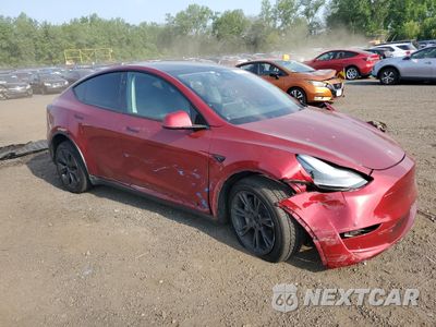 Czwarte zdjęcie samochodu z boku: 2024 TESLA MODEL Y VIN:7SAYGDEE6RF128495 - miniatura