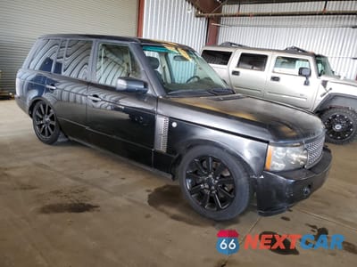 Czwarte zdjęcie samochodu z boku: 2006 LAND ROVER RANGE ROVER SUPERCHARGED VIN:SALMF13476A235253 - miniatura