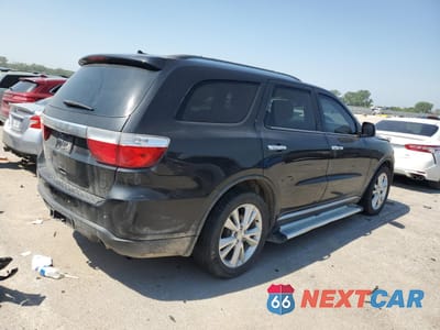 Trzecie zdjęcie samochodu z tyłu: 2011 DODGE DURANGO CREW VIN:1D4SE4GT1BC593891 - miniatura