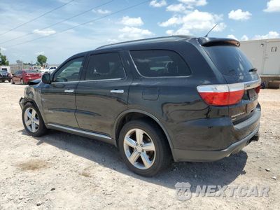 Drugie zdjęcie samochodu z przodu: 2012 DODGE DURANGO CITADEL VIN:1C4SDJET2CC286216 - miniatura