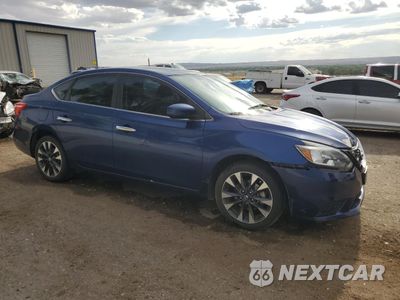 Czwarte zdjęcie samochodu z boku: 2018 NISSAN SENTRA S VIN:3N1AB7AP4JY335226 - miniatura