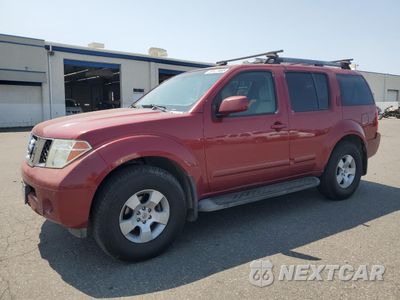 2006 NISSAN PATHFINDER LE 5N1AR18W46C623701 - główne zdjęcie licytacji z USA - miniatura