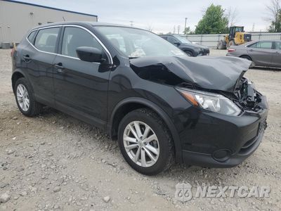 Czwarte zdjęcie samochodu z boku: 2018 NISSAN ROGUE SPORT S VIN:JN1BJ1CR5JW260210 - miniatura