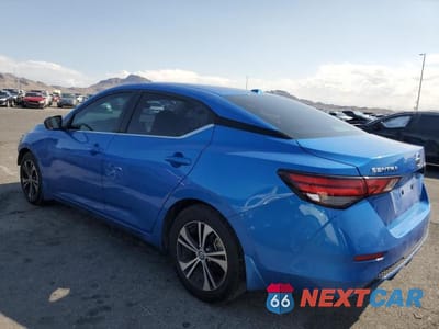 Drugie zdjęcie samochodu z przodu: 2021 NISSAN SENTRA SV VIN:3N1AB8CV4MY225069 - miniatura