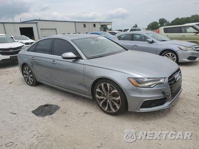 Czwarte zdjęcie samochodu z boku: 2012 AUDI A6 PRESTIGE VIN:WAUJGAFC8CN139417 - miniatura