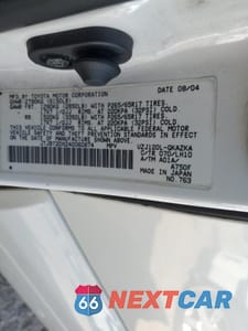 Zdjęcie 12 z 12 samochodu: 2004 LEXUS GX 470 VIN:JTJBT20X240060874 - miniatura