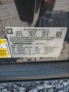 Zdjęcie 13 z 13 samochodu: 2015 CHEVROLET TRAVERSE LS VIN:1GNKRFED6FJ368657 - miniatura