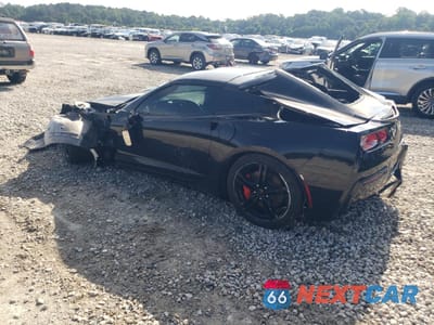 Drugie zdjęcie samochodu z przodu: 2016 CHEVROLET CORVETTE STINGRAY 1LT VIN:1G1YB2D77G5120495 - miniatura