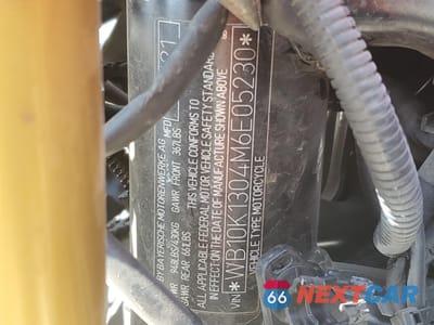 Zdjęcie 8 z 8 samochodu: 2021 BMW F 900 R VIN:WB10K1304M6E05230 - miniatura
